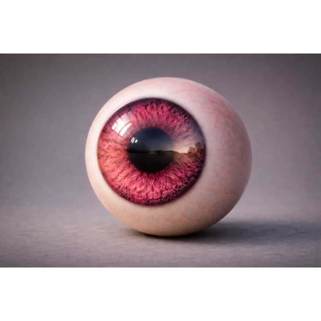 Amber Eye Shader 3D Model – Procedural 4K Game-Ready Asset, FBX - View 8