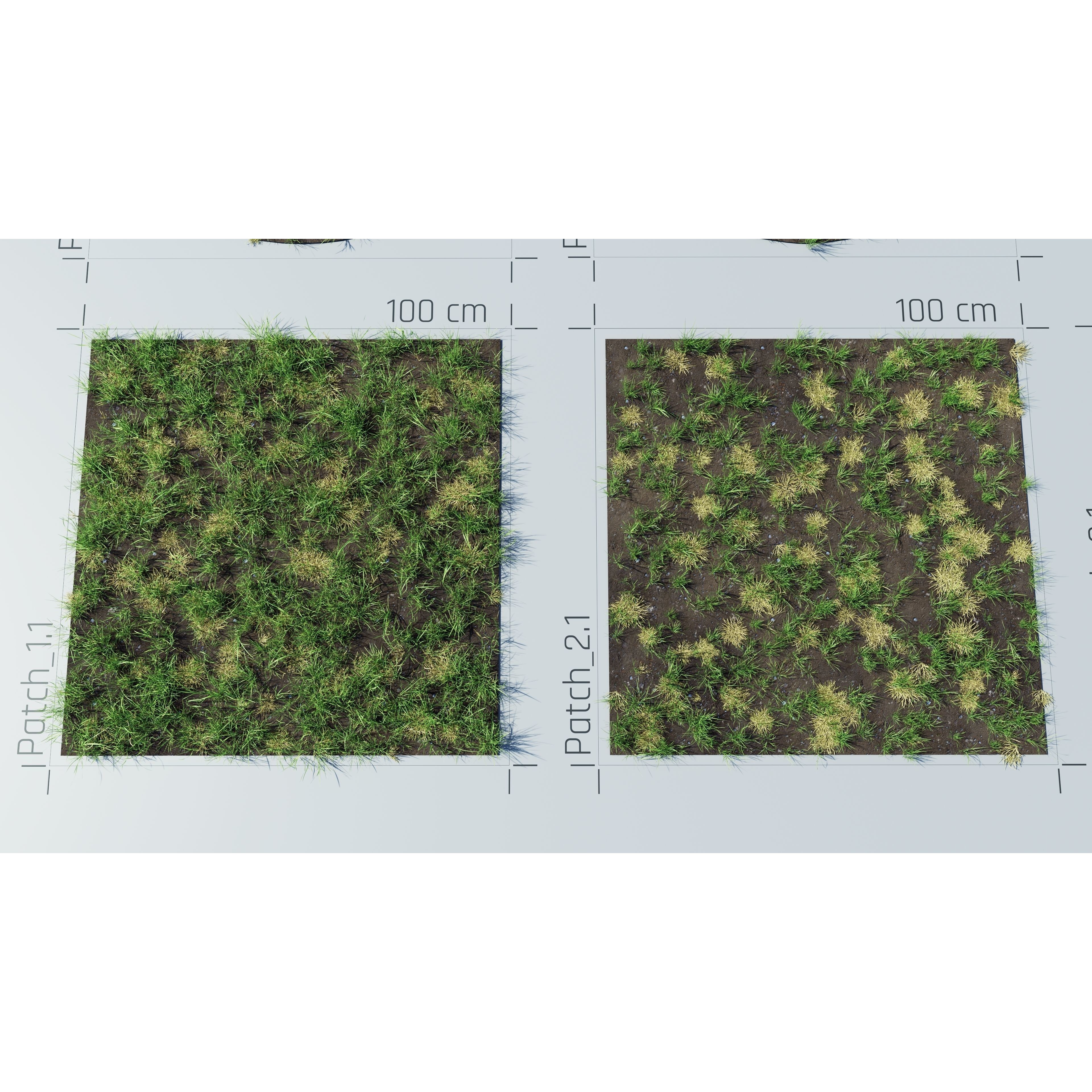 CGrass v2 - Realistic Grass Pack 3D Model - View 31