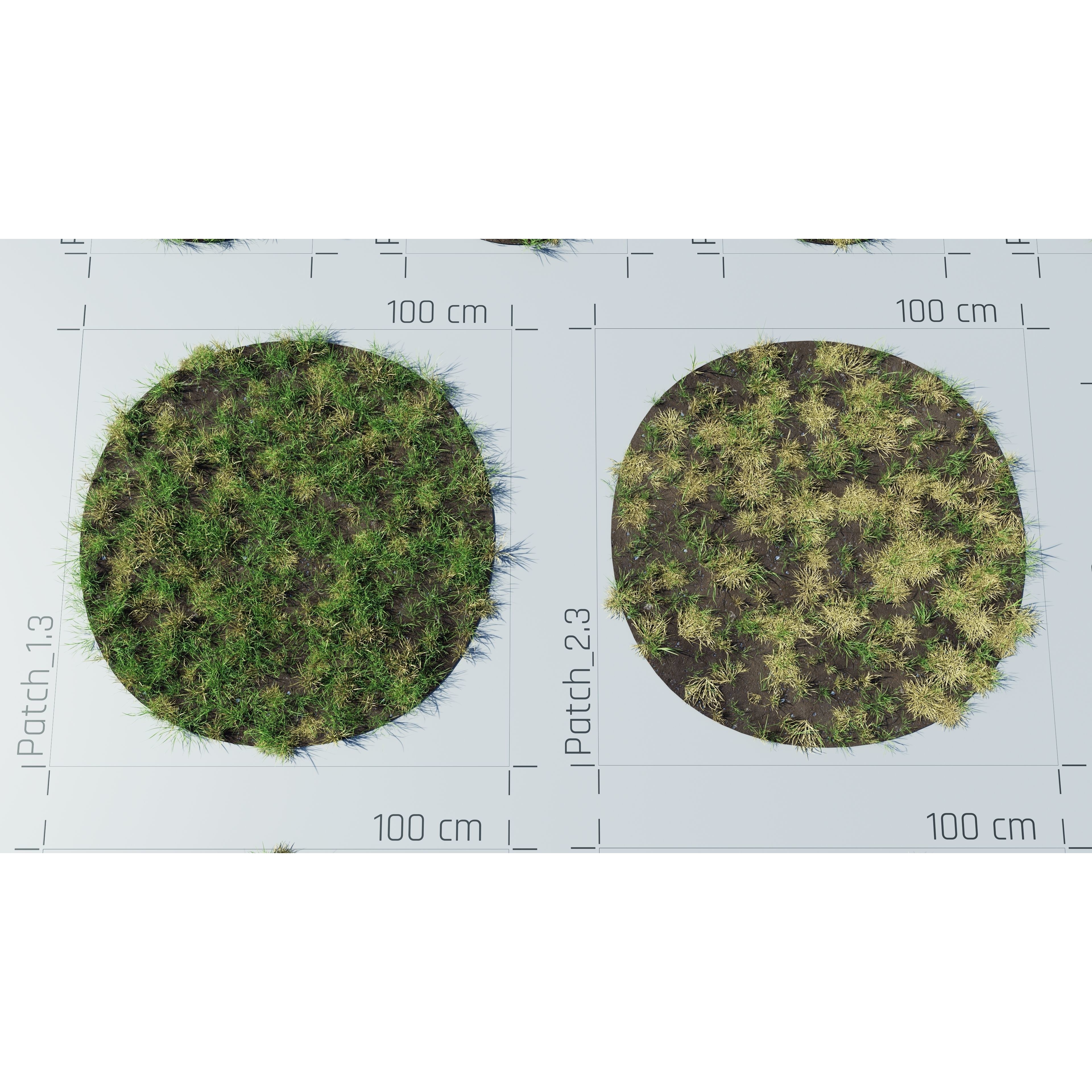 CGrass v2 - Realistic Grass Pack 3D Model - View 40