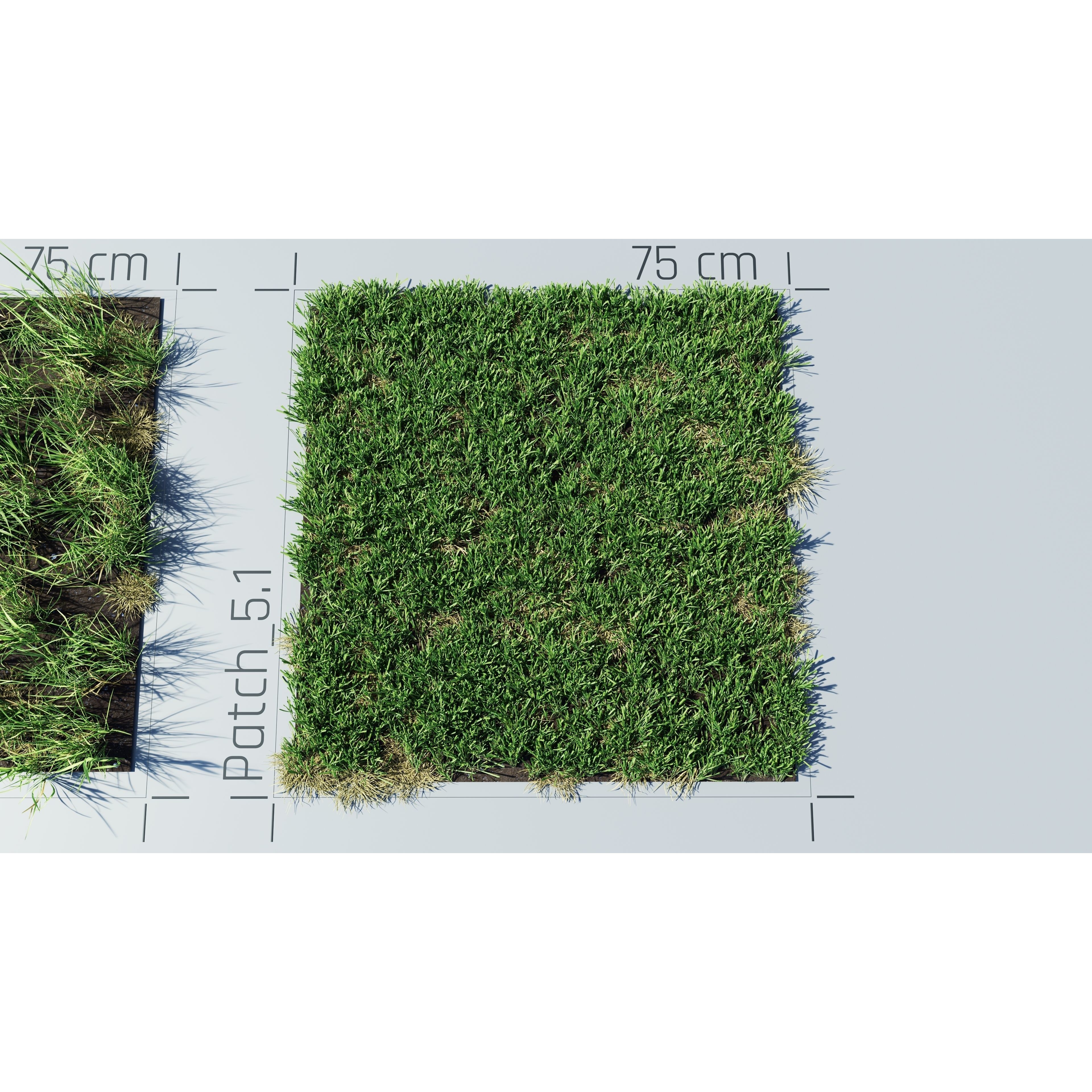 CGrass v2 - Realistic Grass Pack 3D Model - View 42