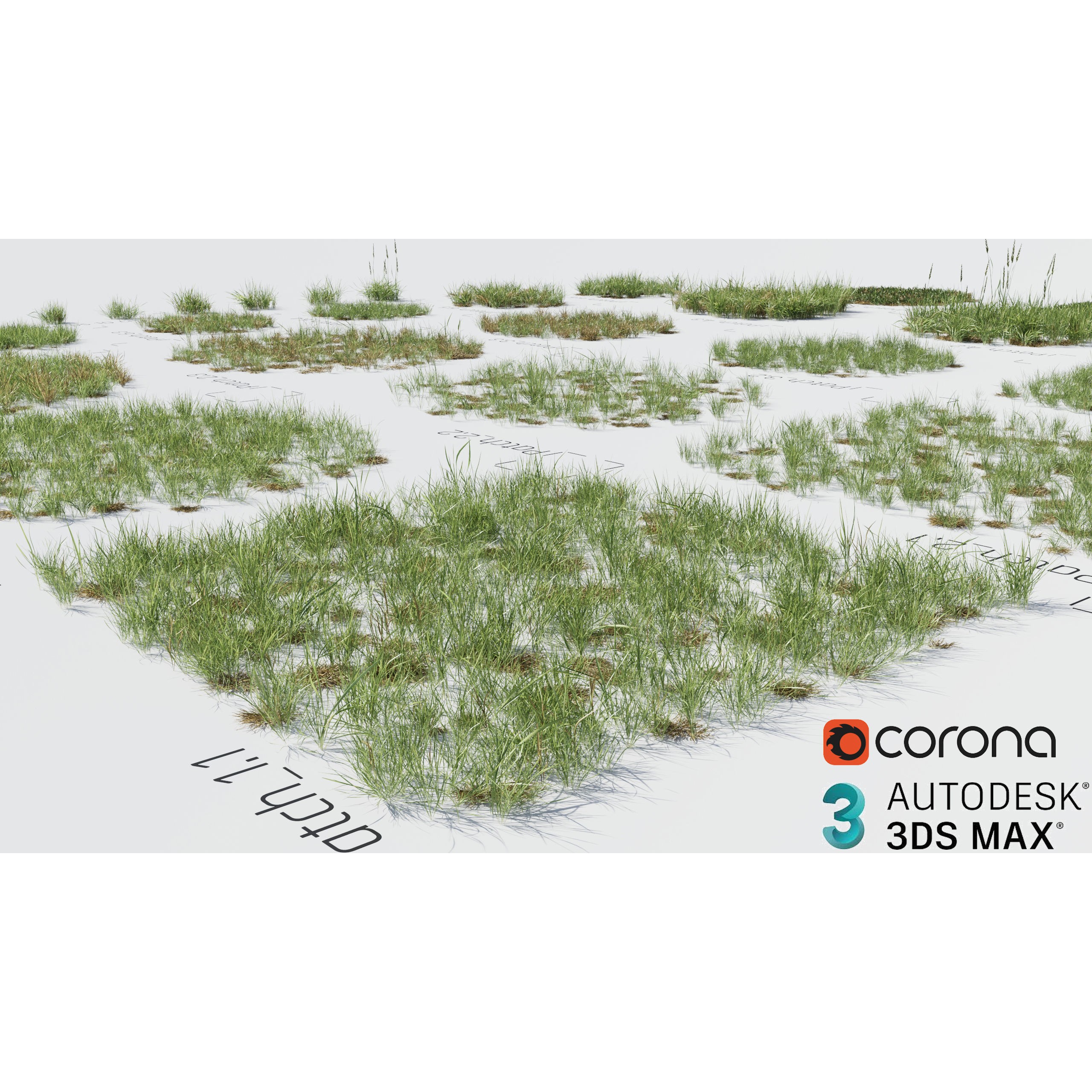 CGrass v2 - Realistic Grass Pack 3D Model - View 60