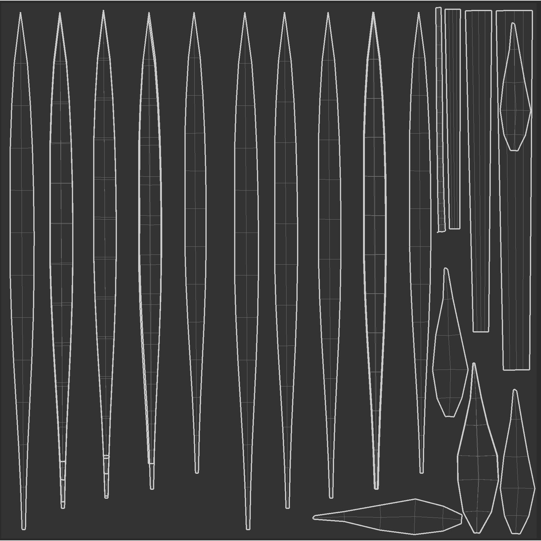 CGrass v2 - Realistic Grass Pack 3D Model - View 61