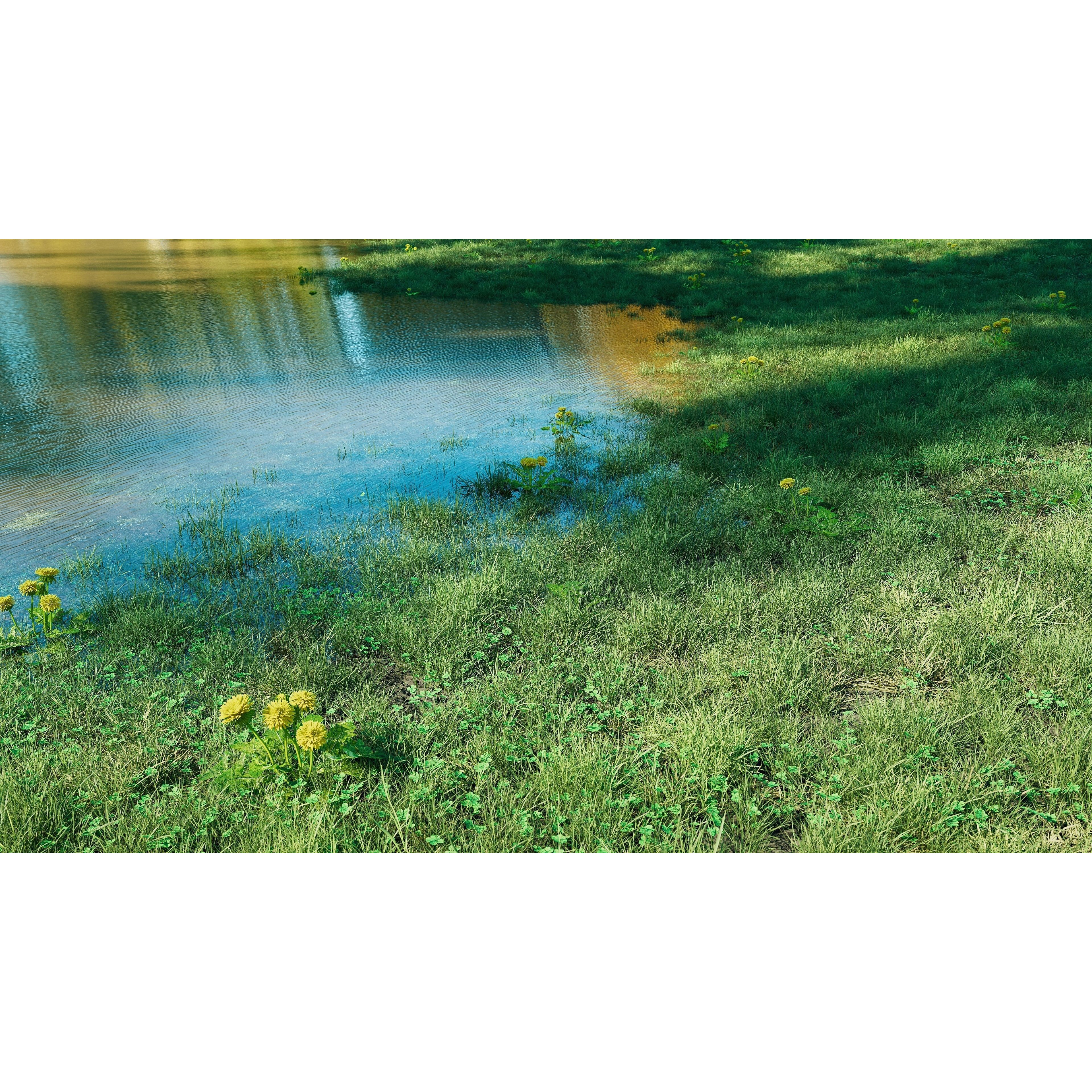 CGrass v2 - Realistic Grass Pack 3D Model - View 9