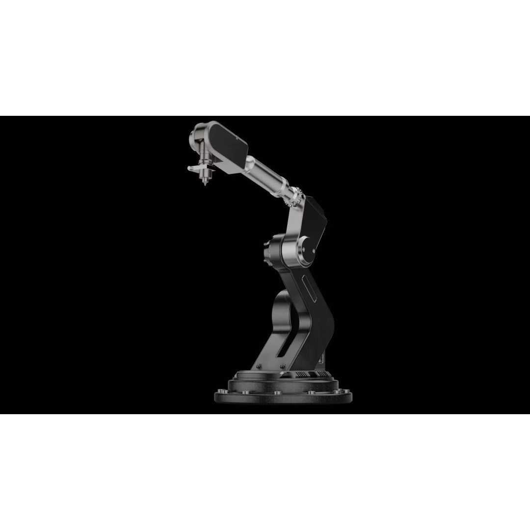 Robotic Arm 3D Model – Futuristic Mechanical Design, FBX, OBJ - View 12