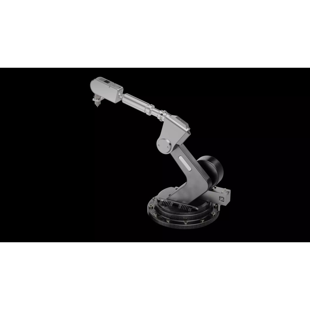 Robotic Arm 3D Model – Futuristic Mechanical Design, FBX, OBJ - View 8