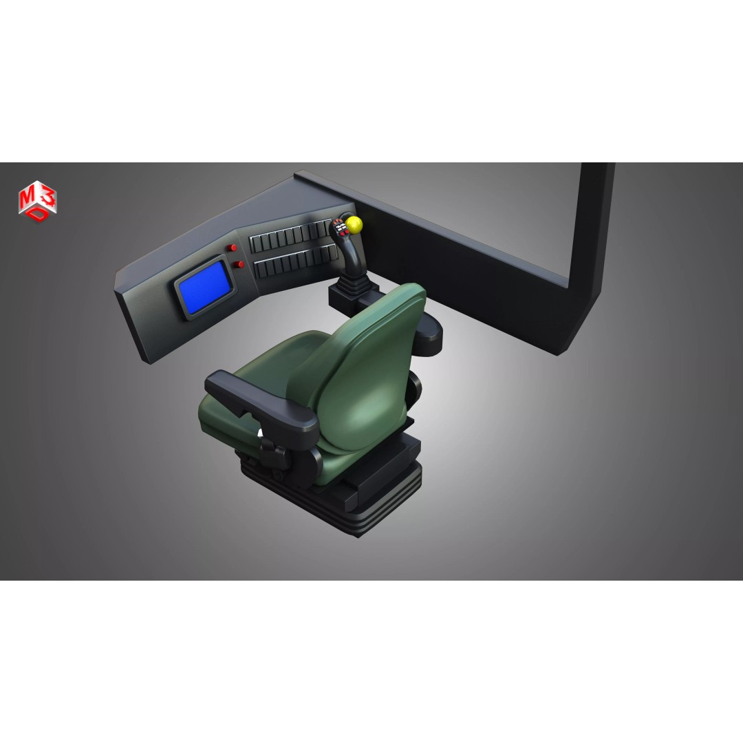 LH621 Toro Underground Mining Loader 3D Model – High Poly PBR Asset, FBX