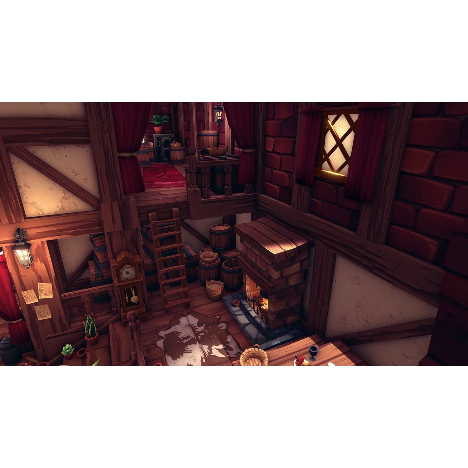 Fantastic Interior Pack - Low-Poly Game-Ready 3D Model - View 10