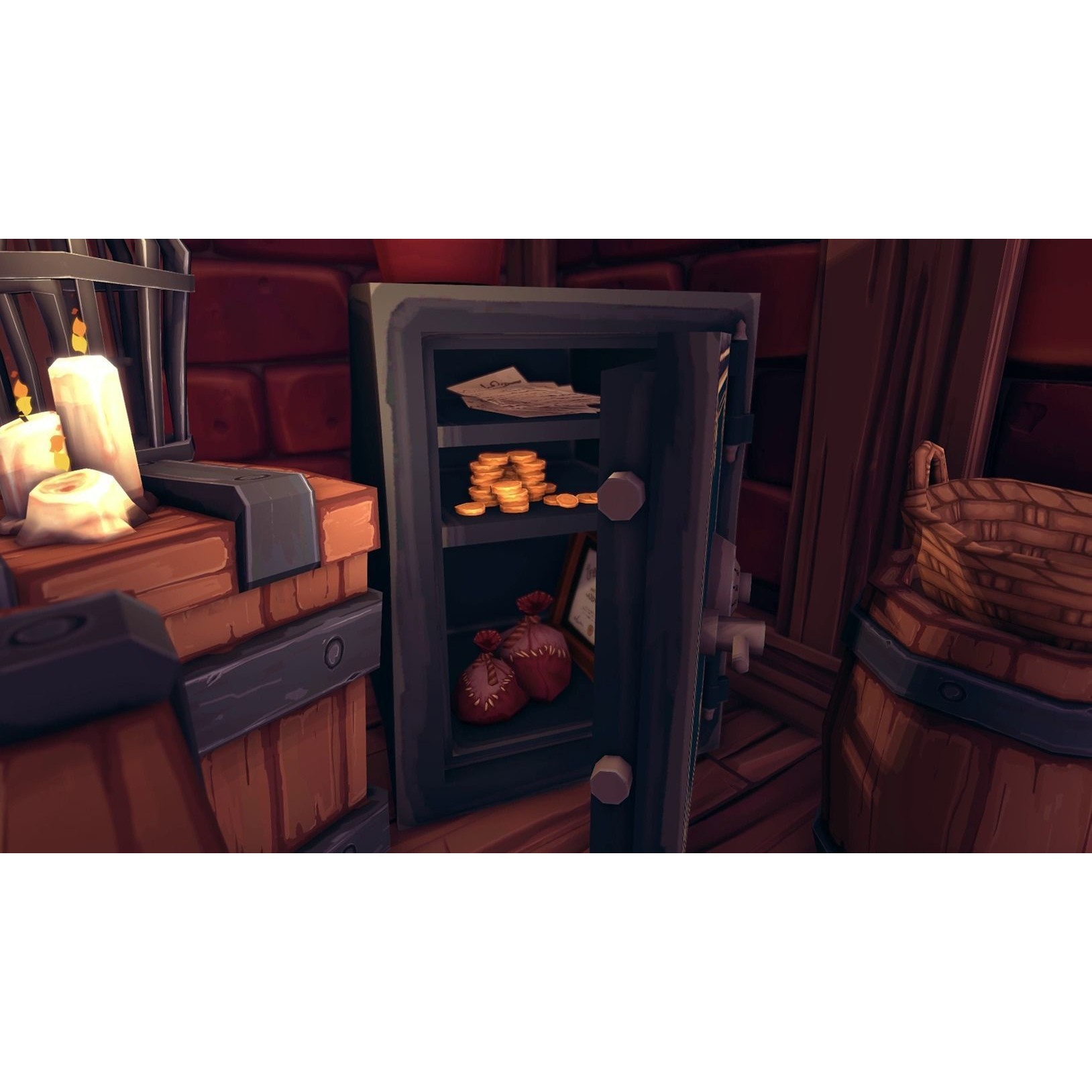 Fantastic Interior Pack - Low-Poly Game-Ready 3D Model - View 13