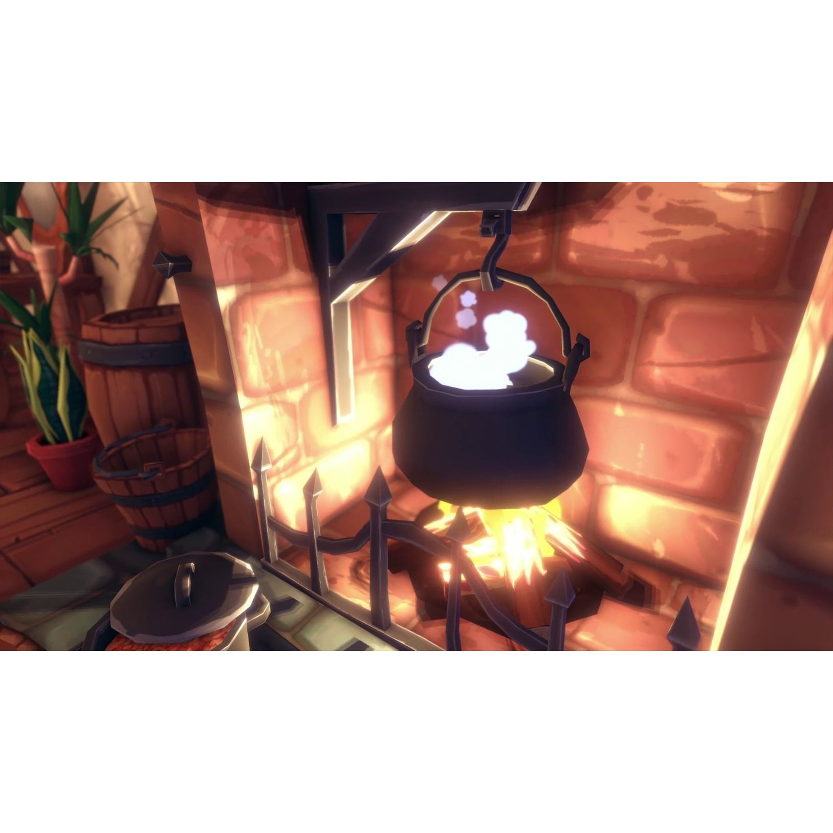 Fantastic Interior Pack - Low-Poly Game-Ready 3D Model - View 15