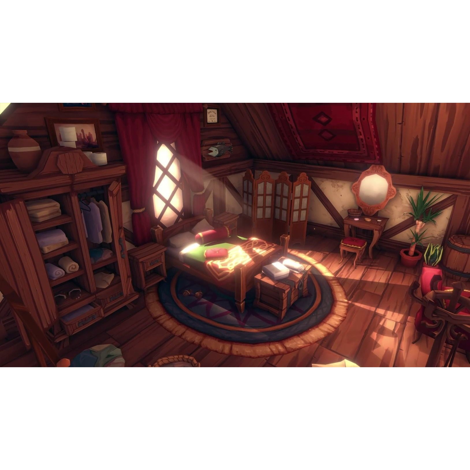 Fantastic Interior Pack - Low-Poly Game-Ready 3D Model - View 16