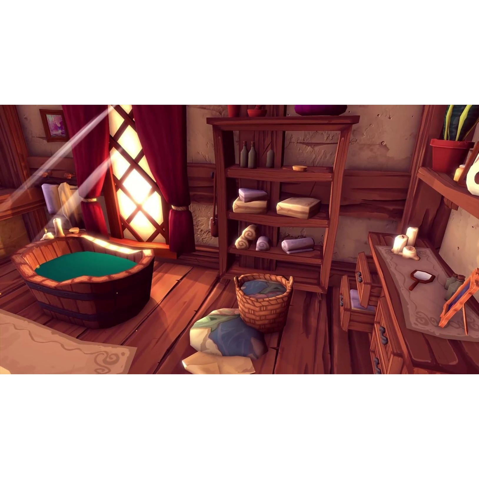 Fantastic Interior Pack - Low-Poly Game-Ready 3D Model - View 19