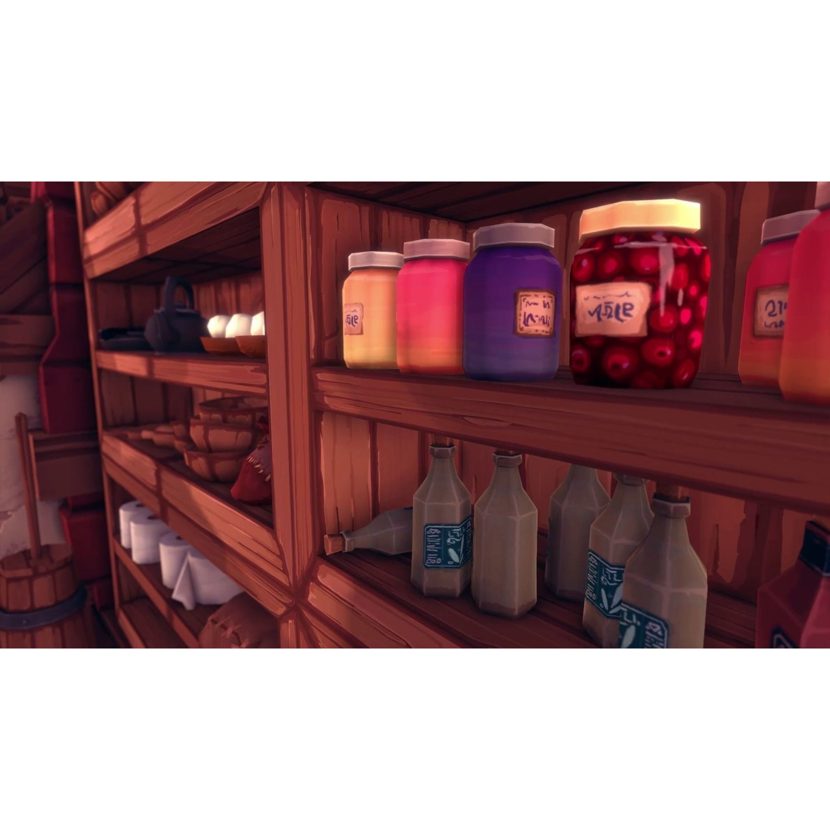 Fantastic Interior Pack - Low-Poly Game-Ready 3D Model - View 21
