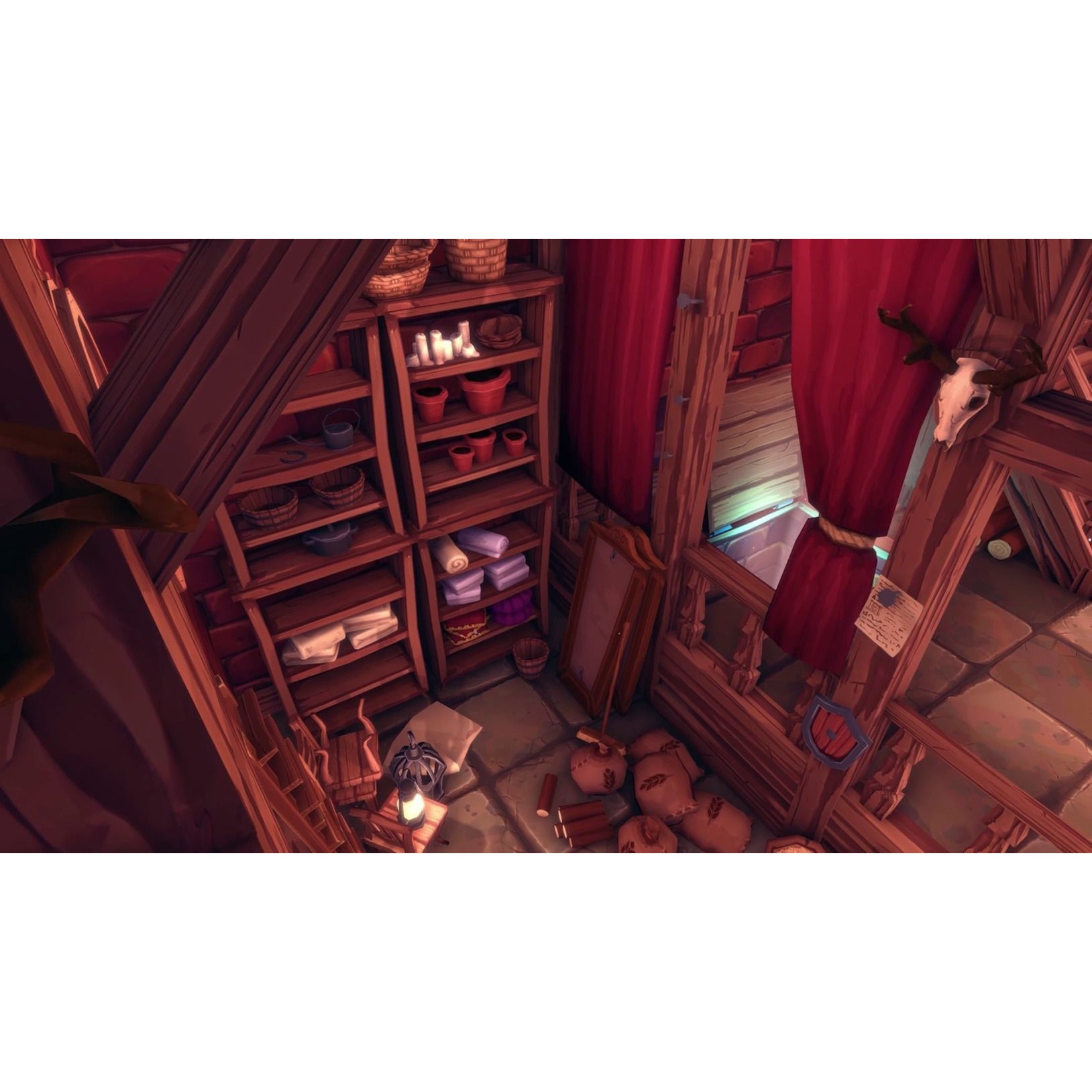 Fantastic Interior Pack - Low-Poly Game-Ready 3D Model - View 22