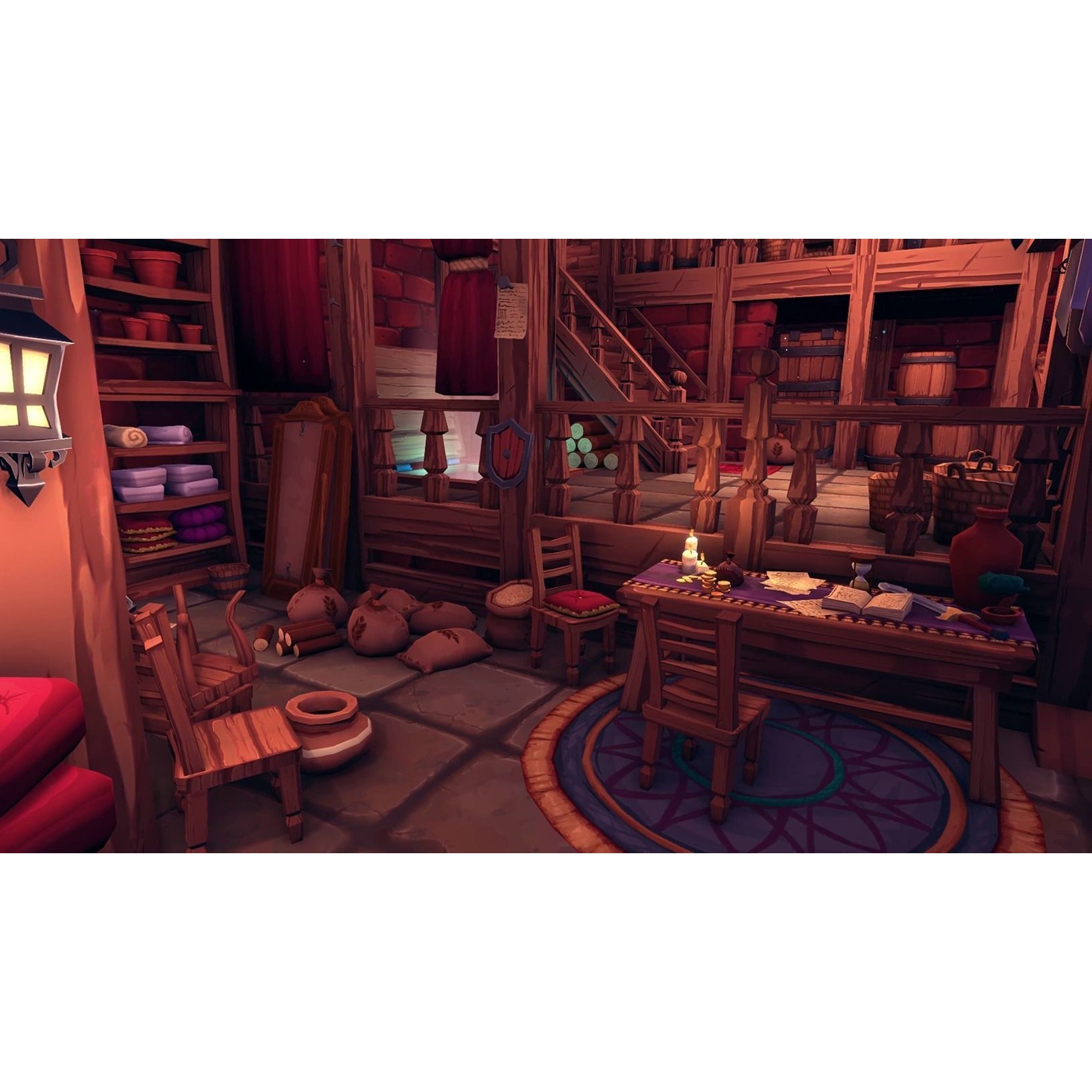 Fantastic Interior Pack - Low-Poly Game-Ready 3D Model - View 23