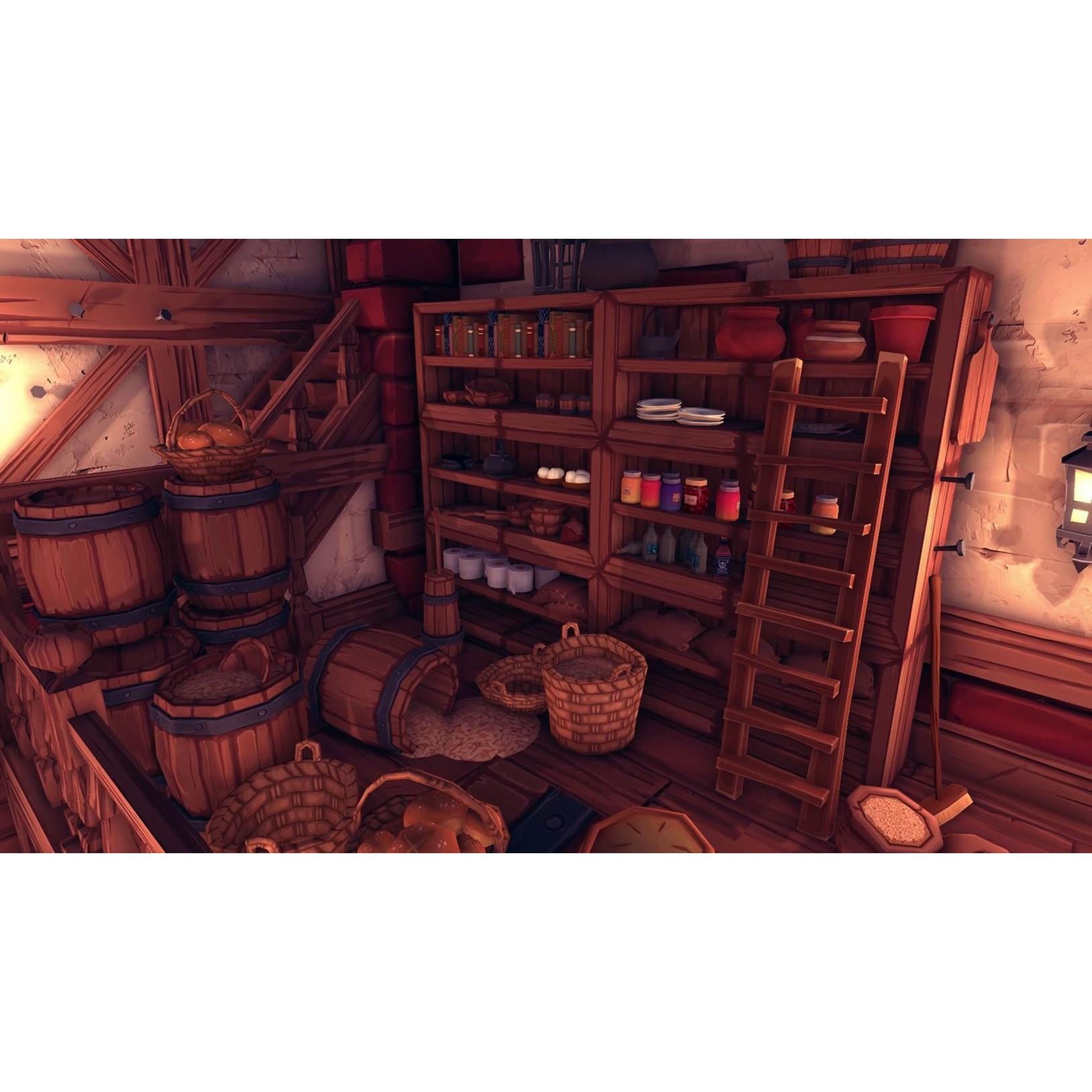 Fantastic Interior Pack - Low-Poly Game-Ready 3D Model - View 24