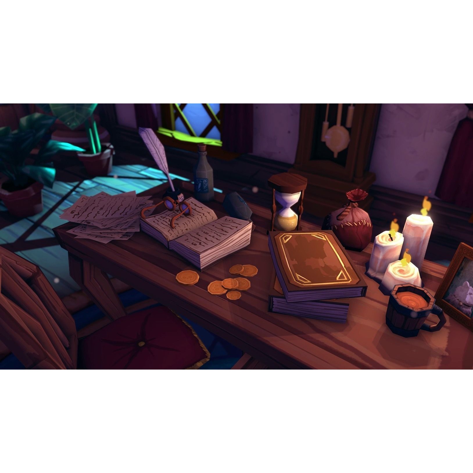Fantastic Interior Pack - Low-Poly Game-Ready 3D Model - View 5
