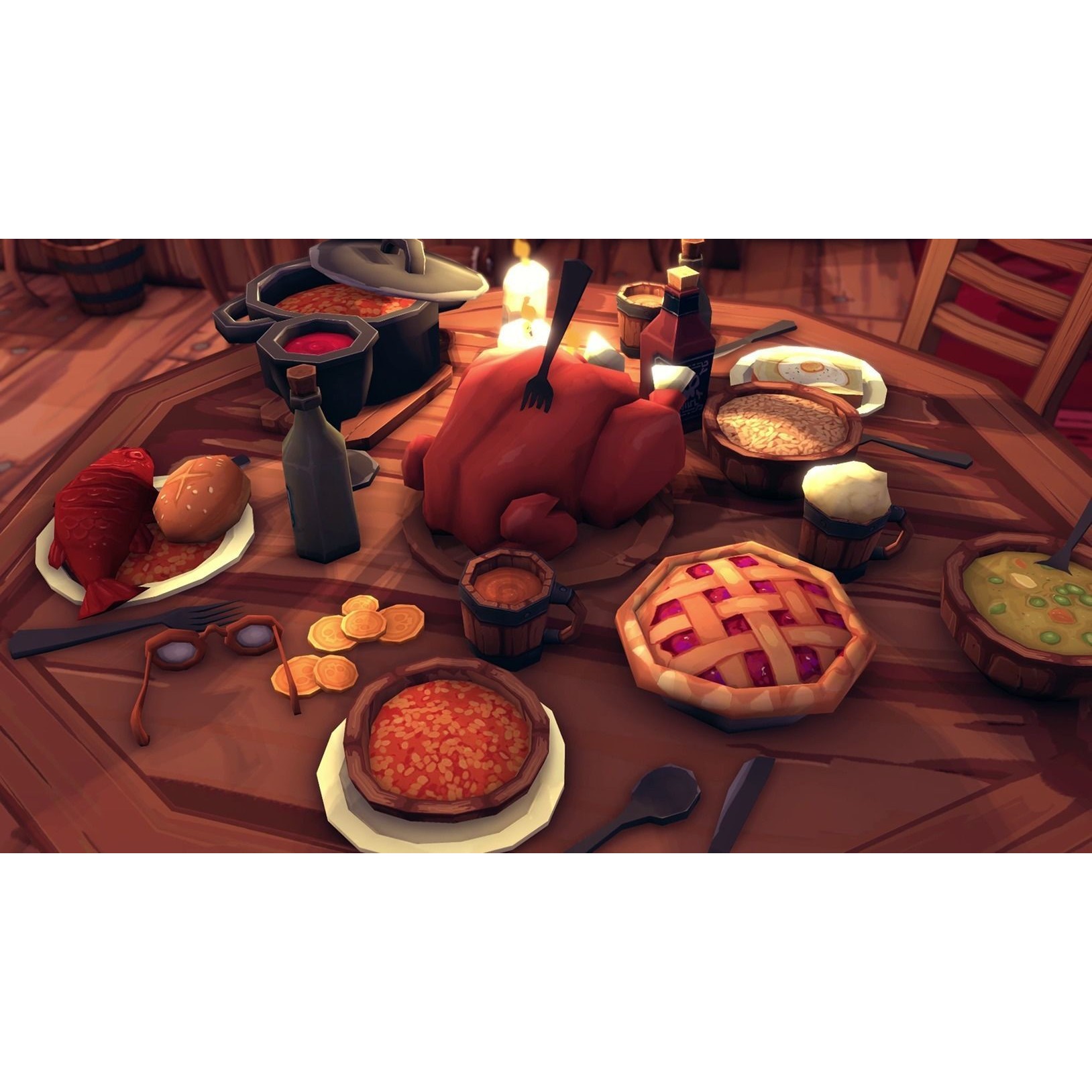 Fantastic Interior Pack - Low-Poly Game-Ready 3D Model - View 8