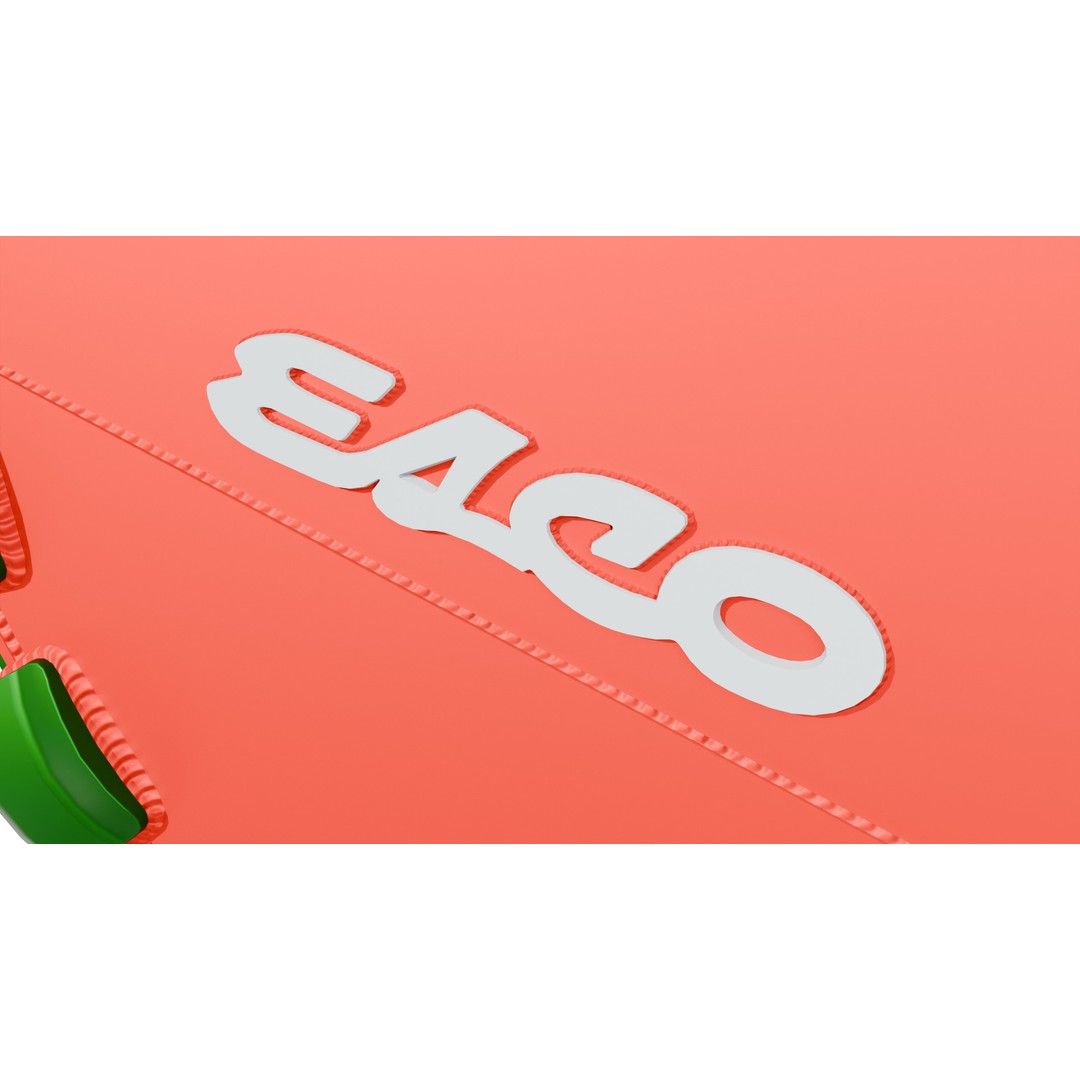 ESCO SXDP Construction Bucket 3D Model – Low Poly Game Asset, FBX - View 11