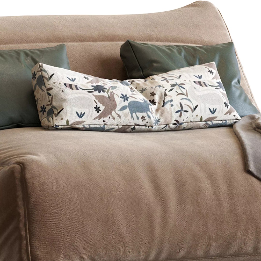 Levi Bean Bag Sofa 3D Model – Modern Furniture, Game-Ready, FBX - View 10