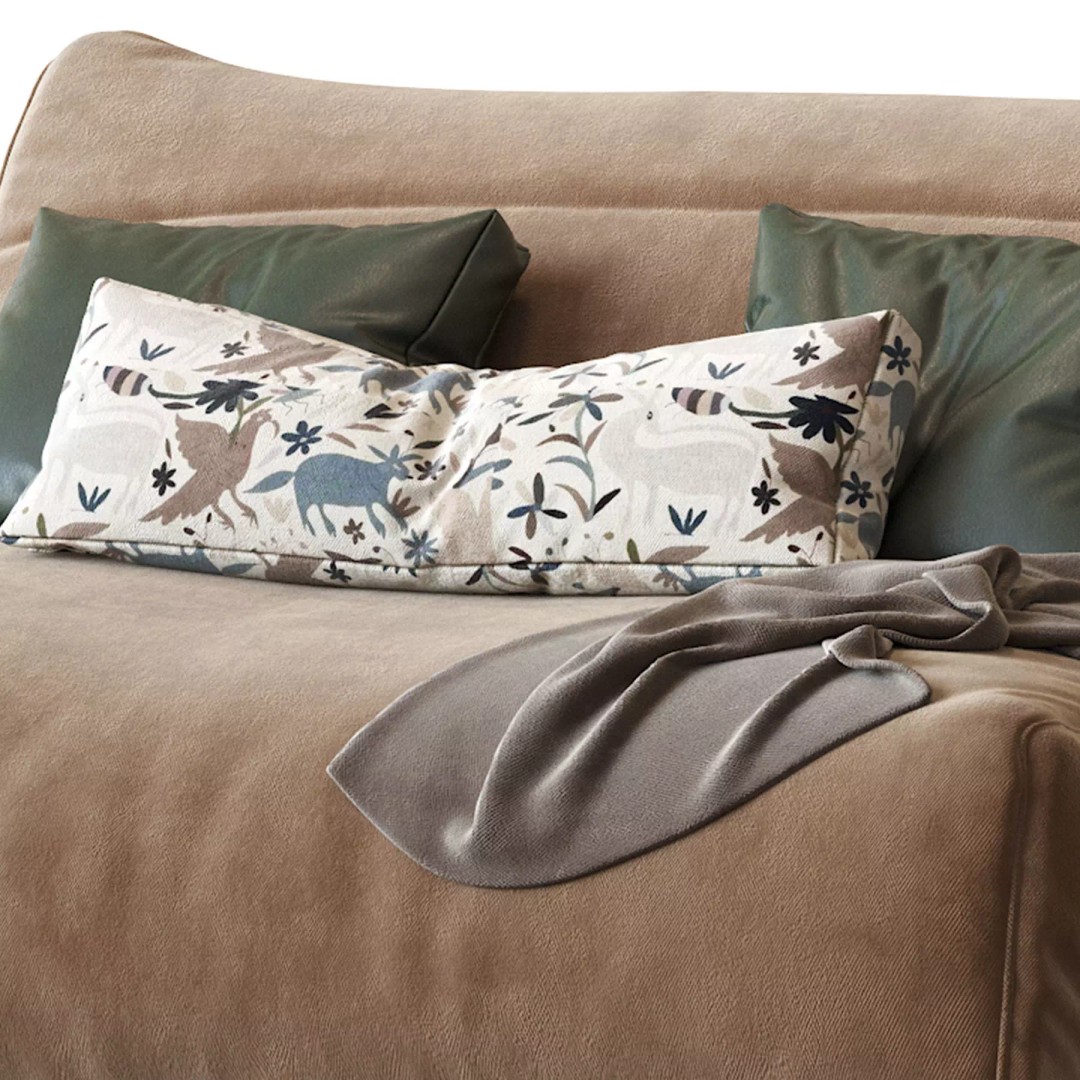 Levi Bean Bag Sofa 3D Model – Modern Furniture, Game-Ready, FBX - View 14