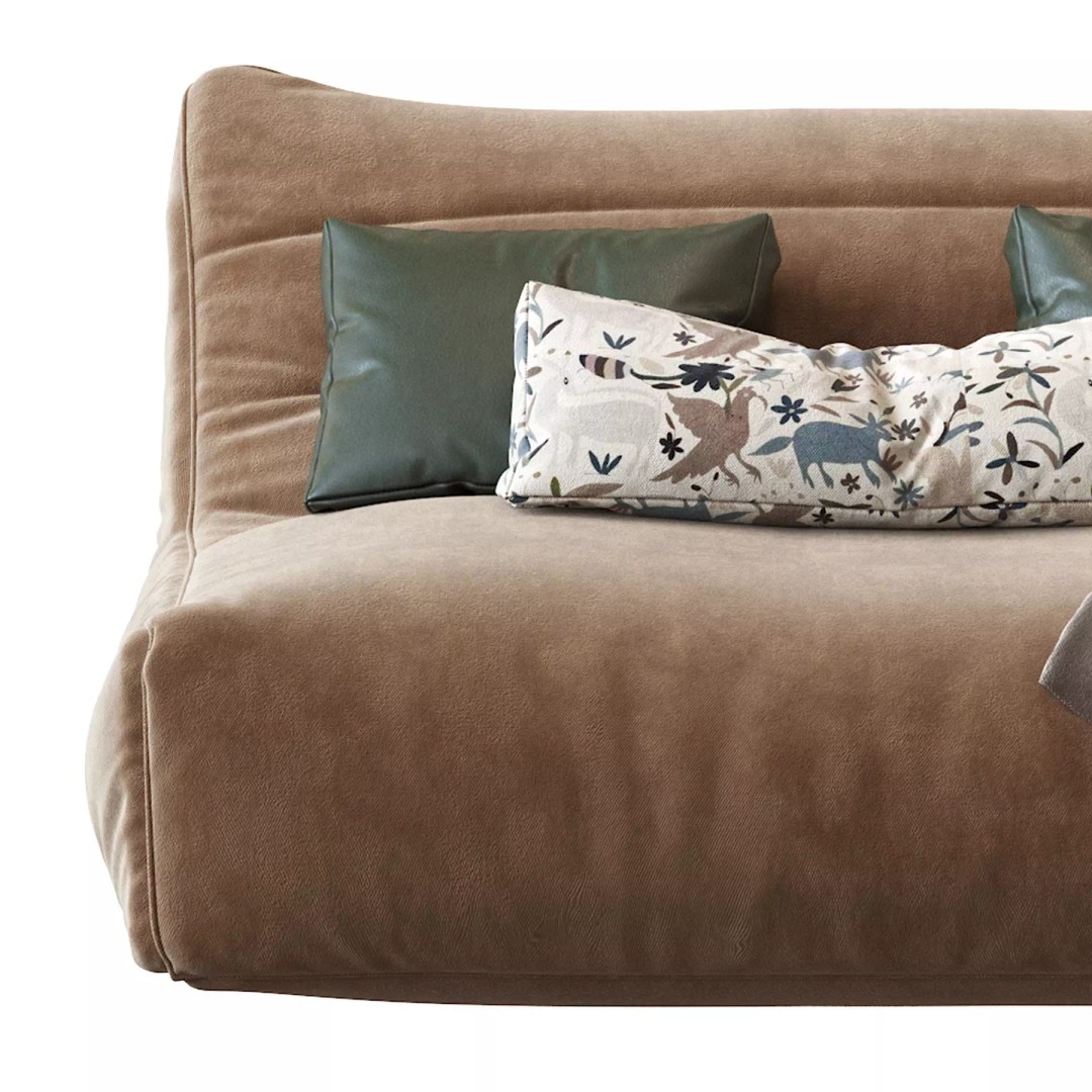 Levi Bean Bag Sofa 3D Model – Modern Furniture, Game-Ready, FBX - View 15