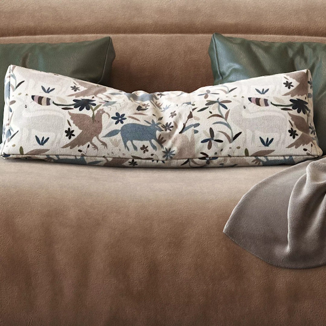Levi Bean Bag Sofa 3D Model – Modern Furniture, Game-Ready, FBX - View 18