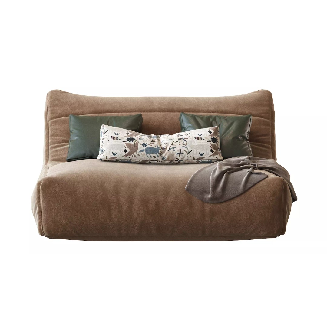 Levi Bean Bag Sofa 3D Model – Modern Furniture, Game-Ready, FBX - View 28