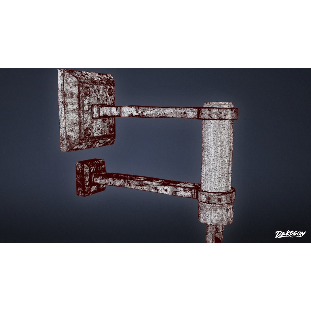 Ancient Temple Cauldrons 3D Model – Low Poly Game Asset, FBX - View 10