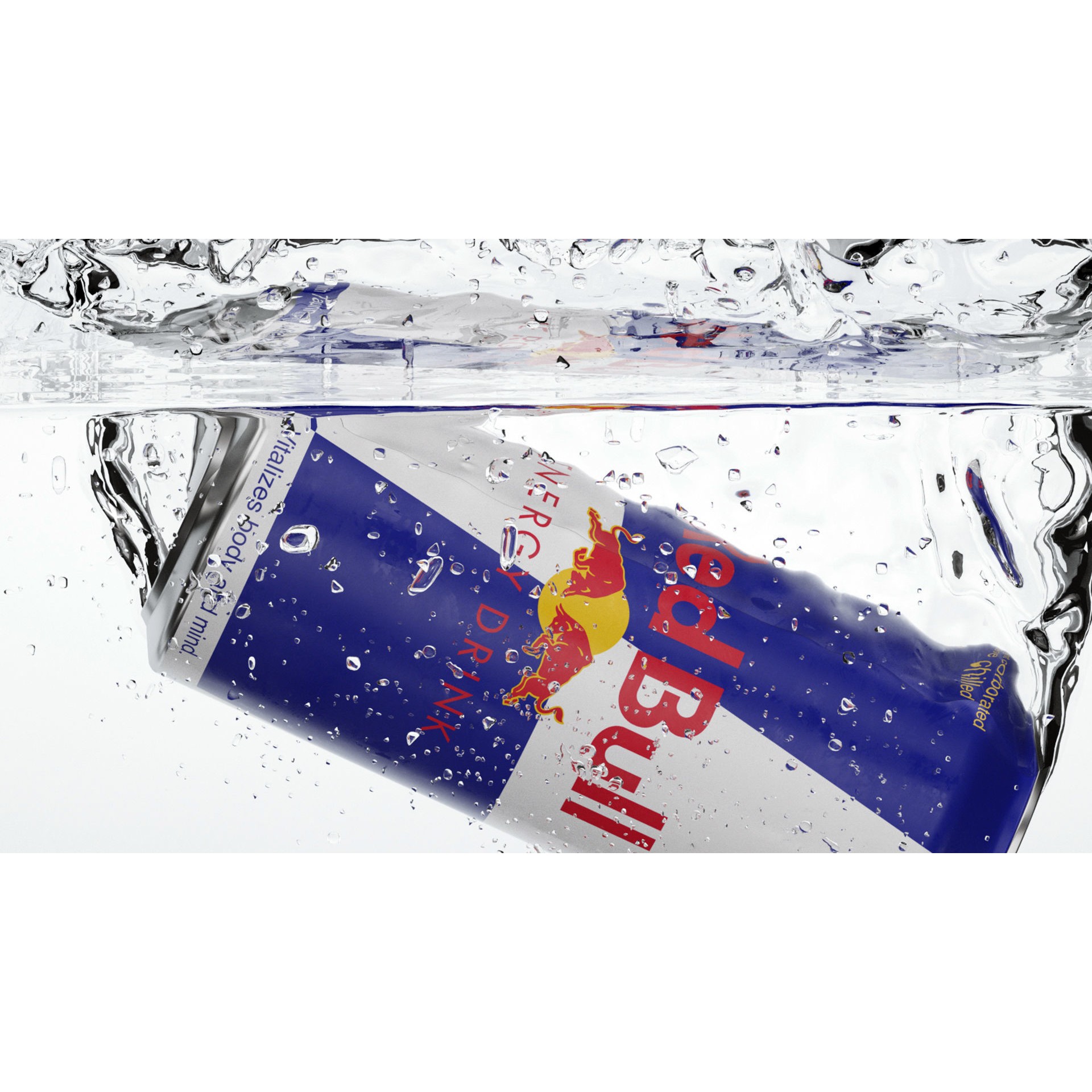 Tank Splash - Animated 3D Model - View 4
