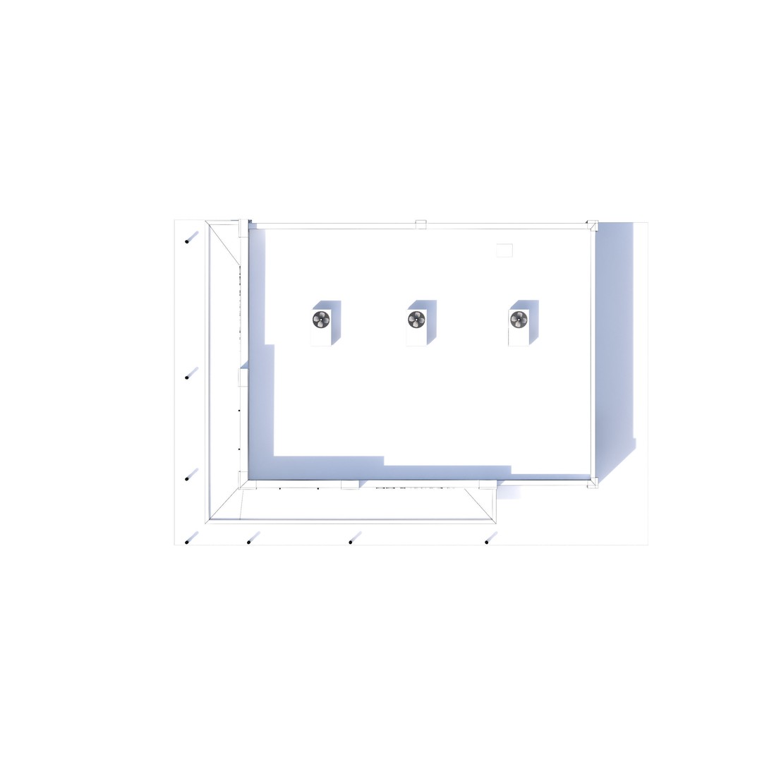 Aldi Grocery Store 3D Model – High Detail Exterior Retail Asset, FBX