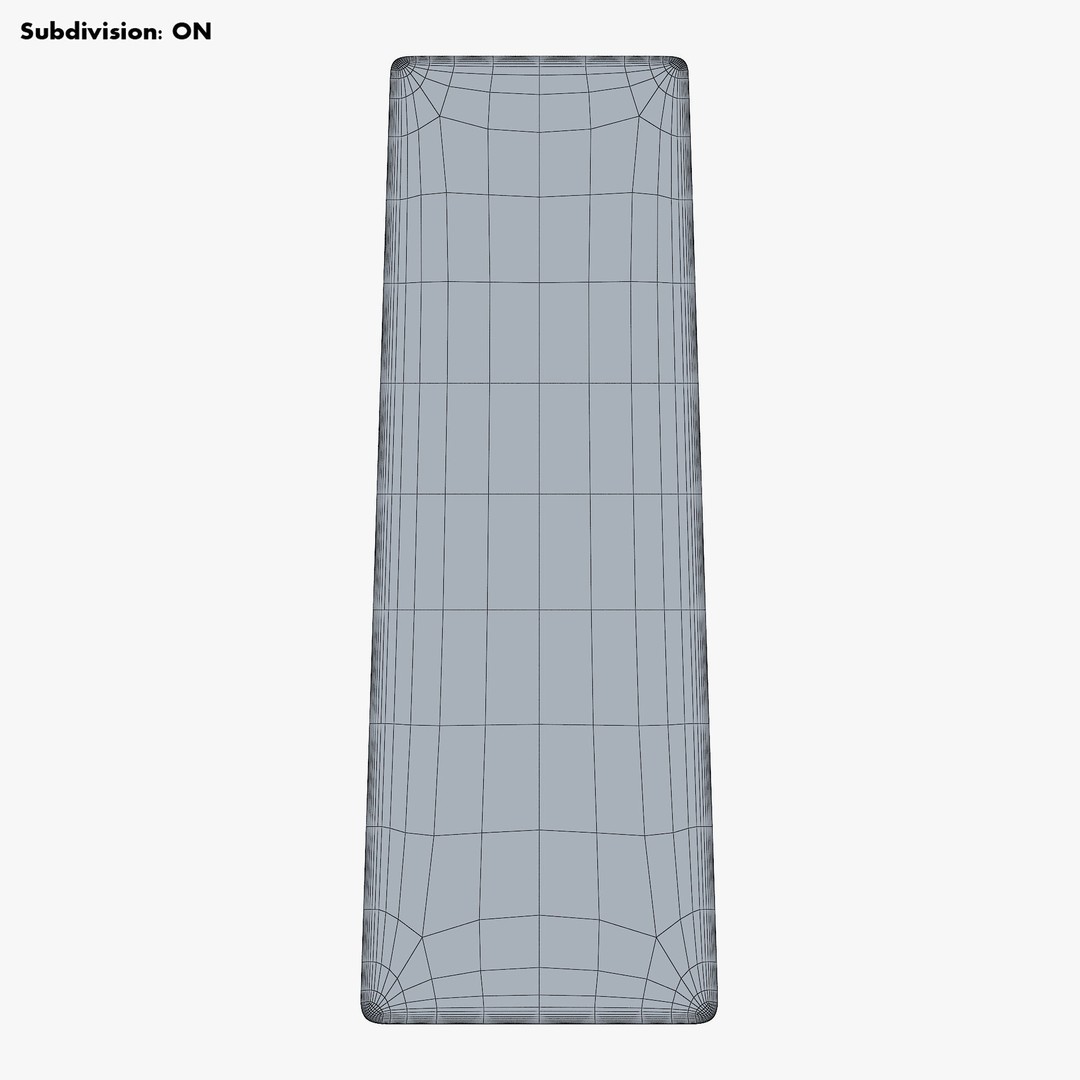 Sandwich Packaging 3D Model – Simple Design, PBR Textures, FBX, OBJ - View 14
