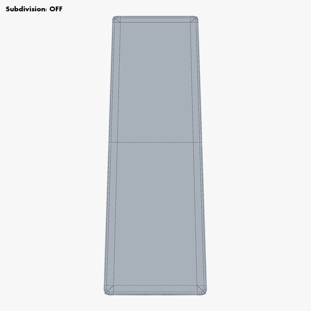 Sandwich Packaging 3D Model – Simple Design, PBR Textures, FBX, OBJ - View 15