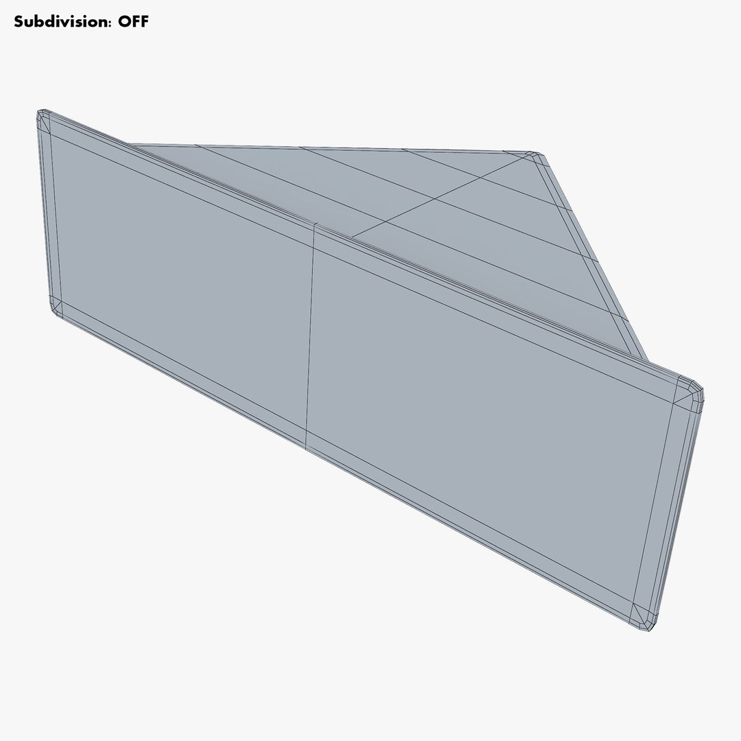 Sandwich Packaging 3D Model – Simple Design, PBR Textures, FBX, OBJ - View 17
