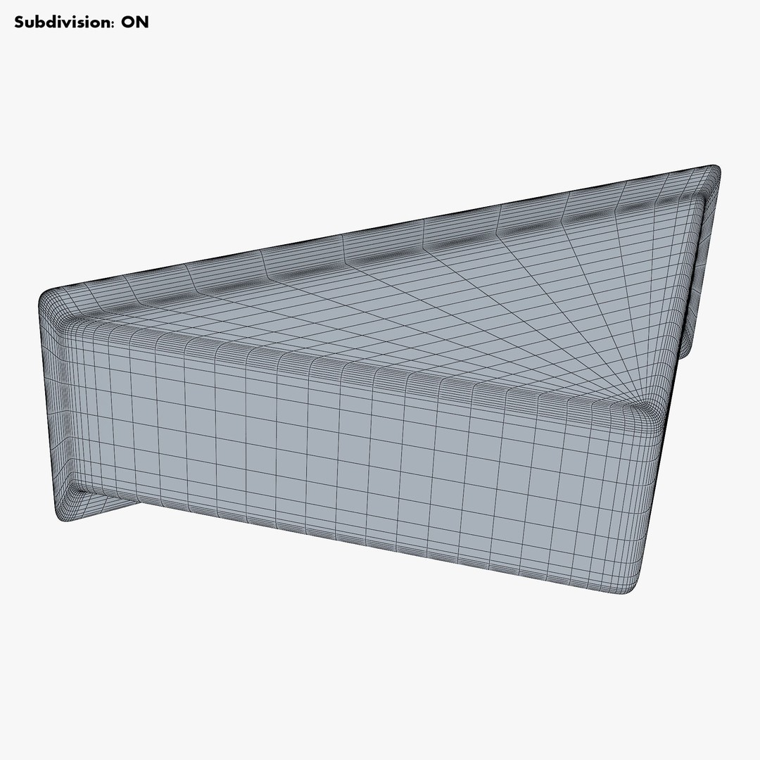 Sandwich Packaging 3D Model – Simple Design, PBR Textures, FBX, OBJ - View 18