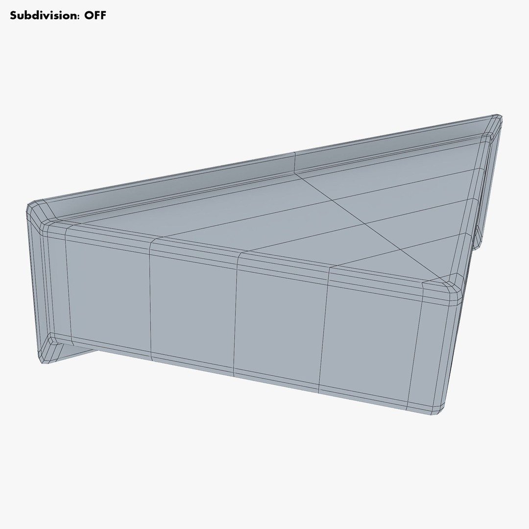 Sandwich Packaging 3D Model – Simple Design, PBR Textures, FBX, OBJ - View 19