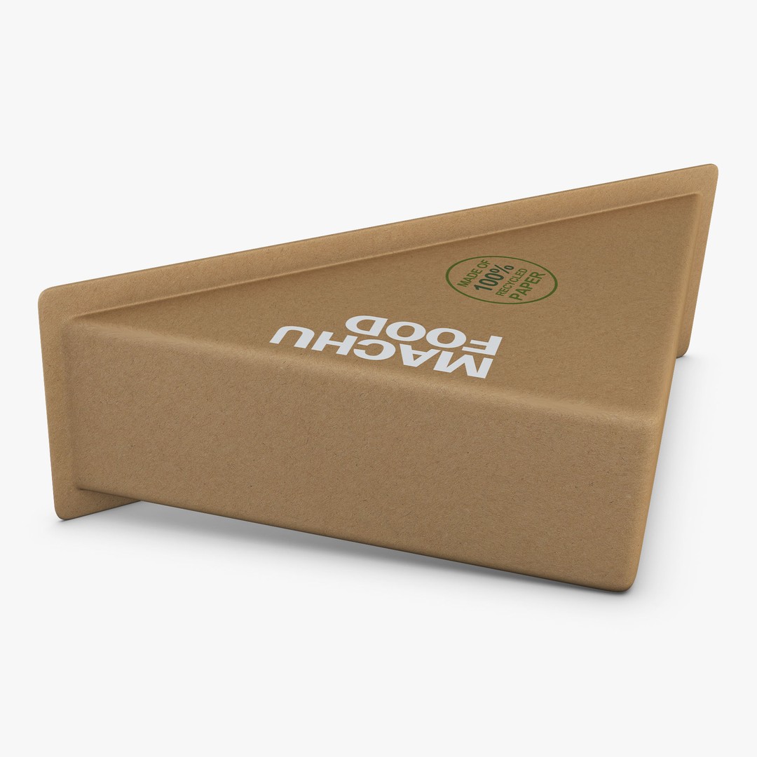 Sandwich Packaging 3D Model – Simple Design, PBR Textures, FBX, OBJ - View 7