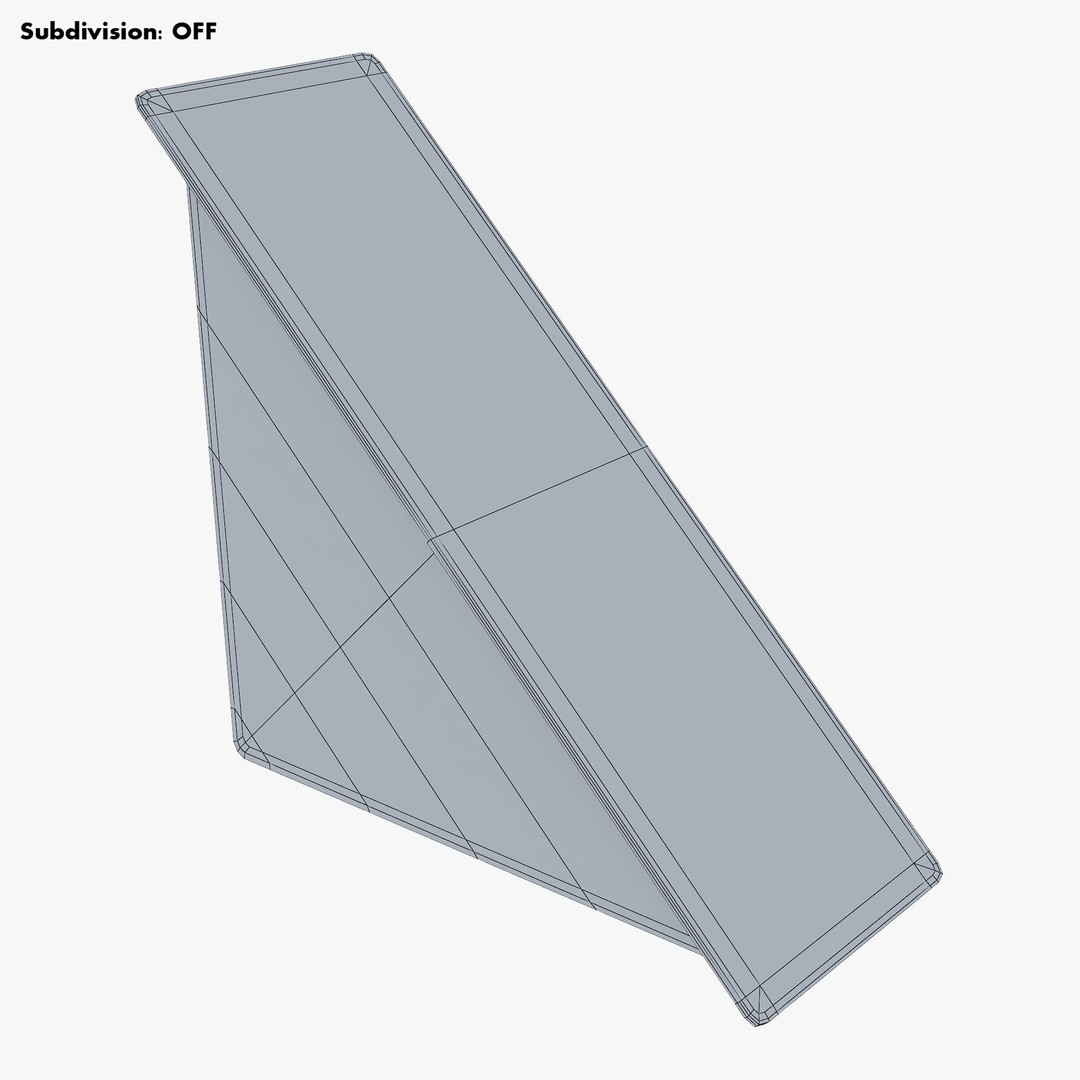 Sandwich Packaging 3D Model – Simple Design, PBR Textures, FBX, OBJ - View 9