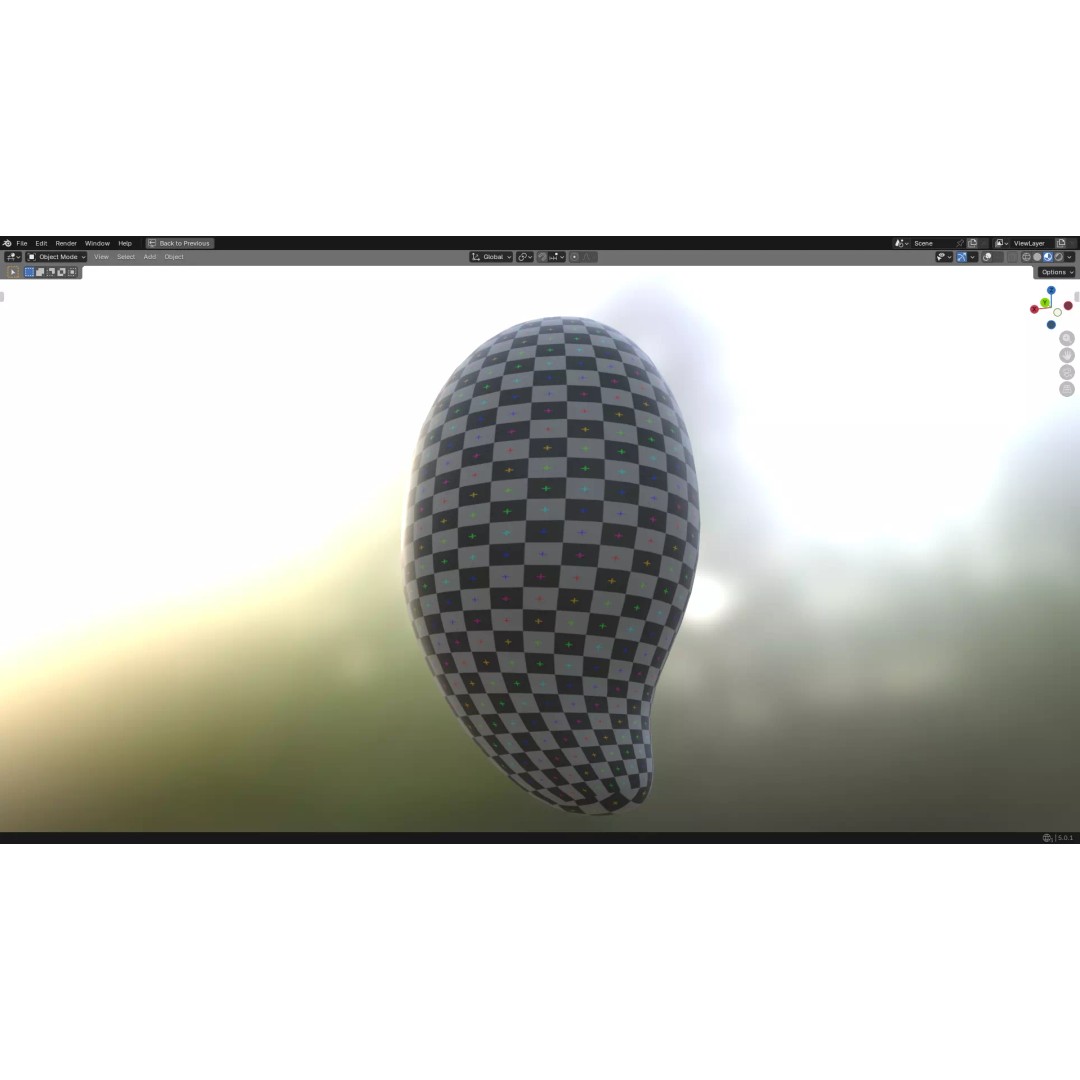 Mango 3D Model – Low Poly PBR Game Asset, FBX, OBJ