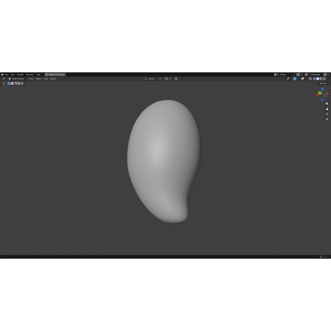 Mango 3D Model – Low Poly PBR Game Asset, FBX, OBJ - View 22