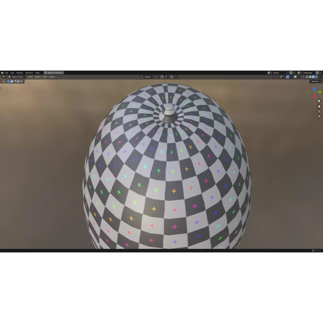 Mango 3D Model – Low Poly PBR Game Asset, FBX, OBJ - View 33
