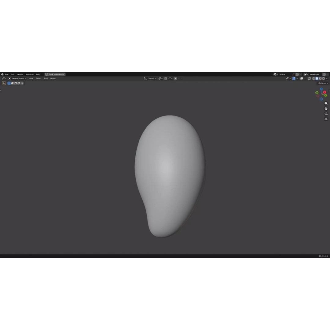 Mango 3D Model – Low Poly PBR Game Asset, FBX, OBJ - View 34