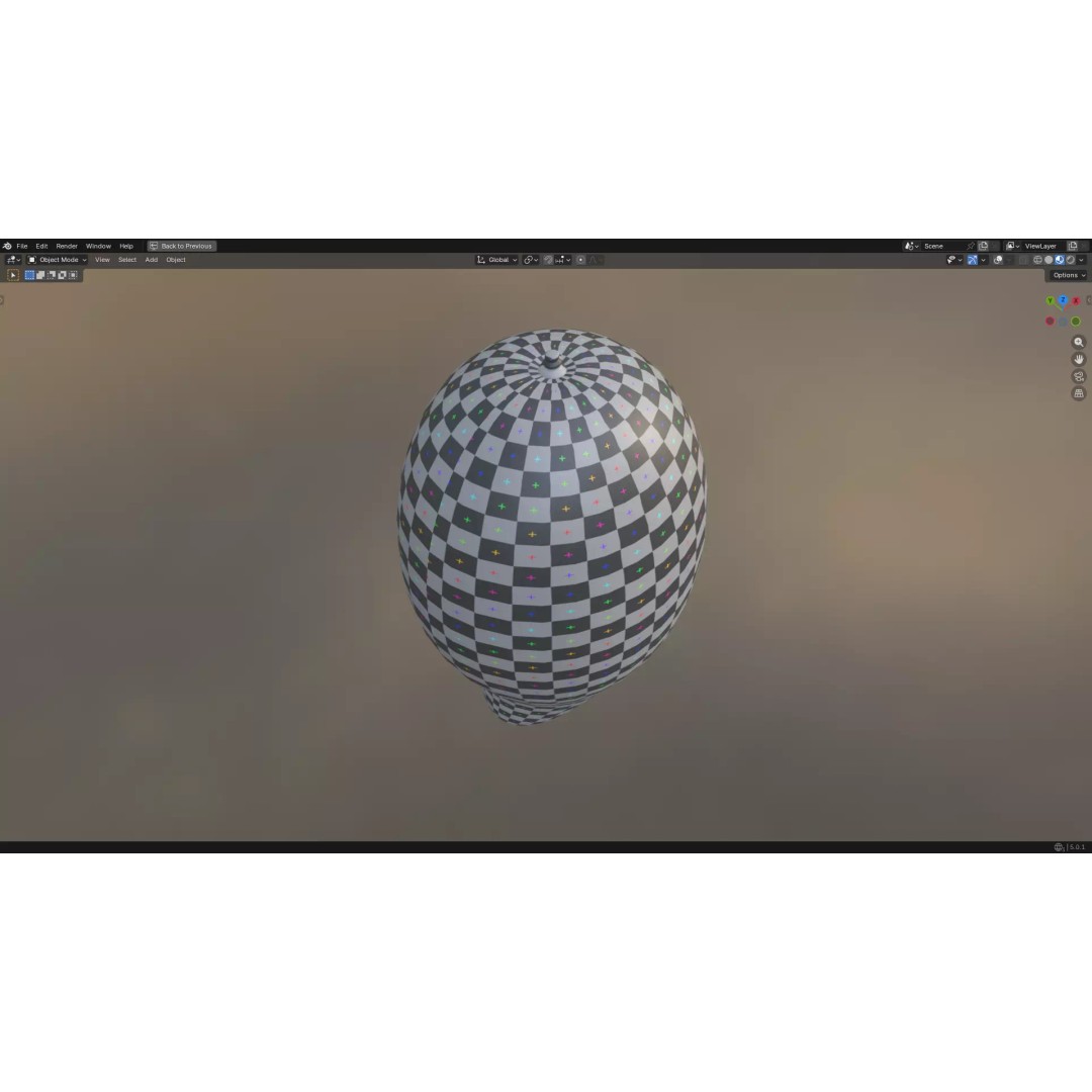 Mango 3D Model – Low Poly PBR Game Asset, FBX, OBJ - View 37
