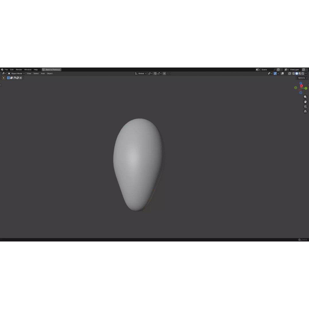 Mango 3D Model – Low Poly PBR Game Asset, FBX, OBJ - View 38