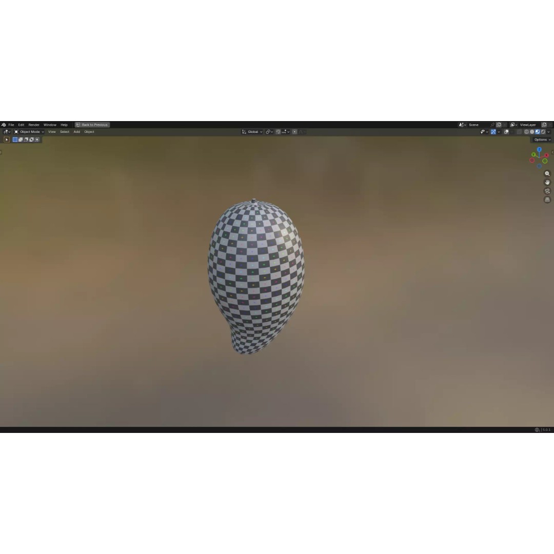 Mango 3D Model – Low Poly PBR Game Asset, FBX, OBJ - View 39