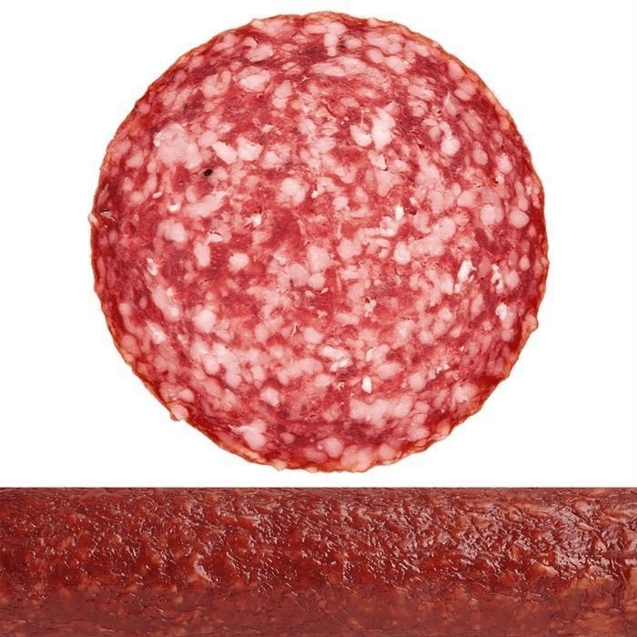 Salame Snacking 3D Model – Photorealistic Food Asset, FBX, Blender - View 13