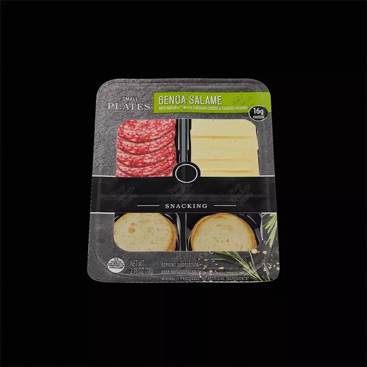 Salame Snacking 3D Model – Photorealistic Food Asset, FBX, Blender - View 2