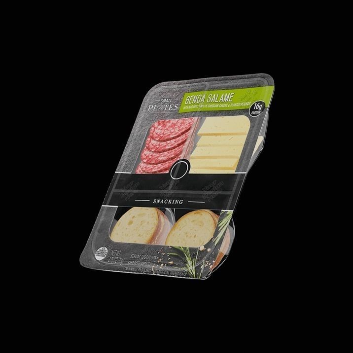 Salame Snacking 3D Model – Photorealistic Food Asset, FBX, Blender - View 5