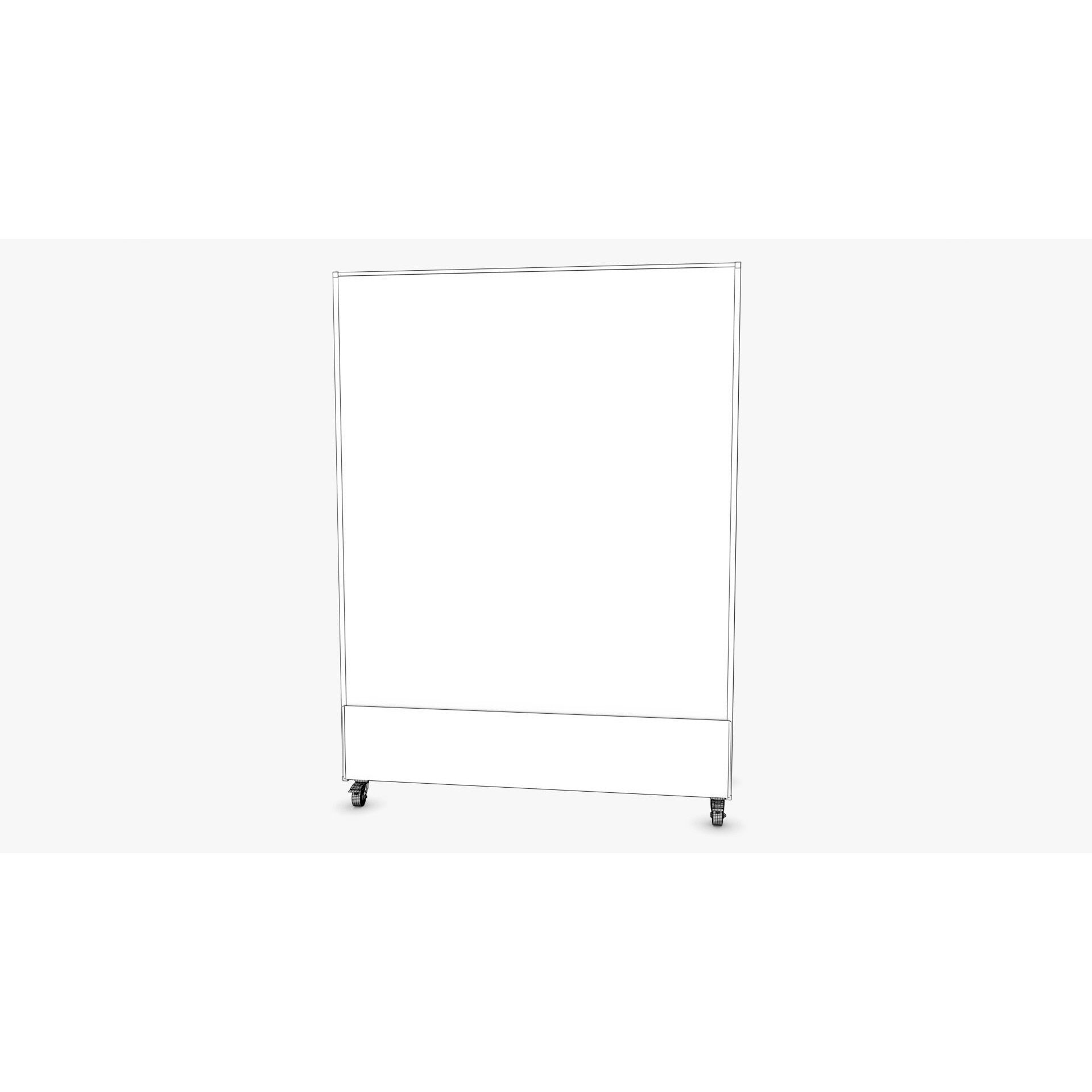 Display Fridge - Low-Poly Game-Ready 3D Model - View 14