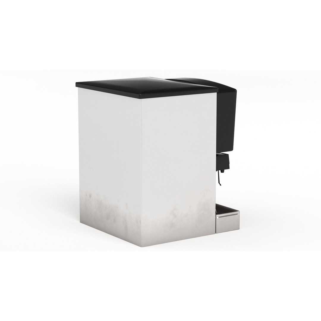 8 Flavor Soda Fountain 3D Model – High Poly Beverage System, FBX, OBJ - View 13