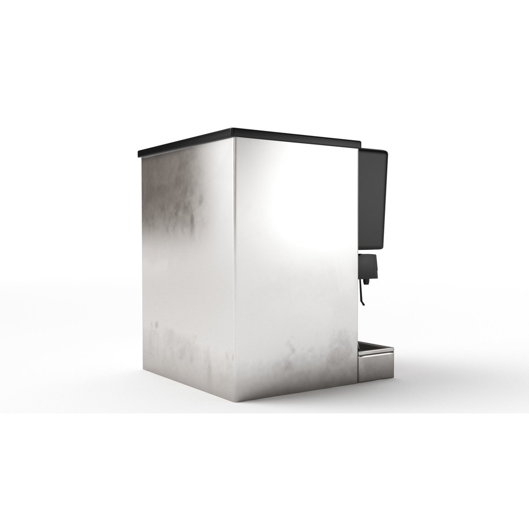 8 Flavor Soda Fountain 3D Model – High Poly Beverage System, FBX, OBJ - View 22